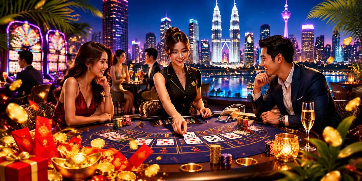 mariobet Live Casino Malaysia dengan Touch 'n Go dan GrabPay